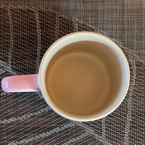 Disney Cream and Pink Love Mug - Picture 3 of 4